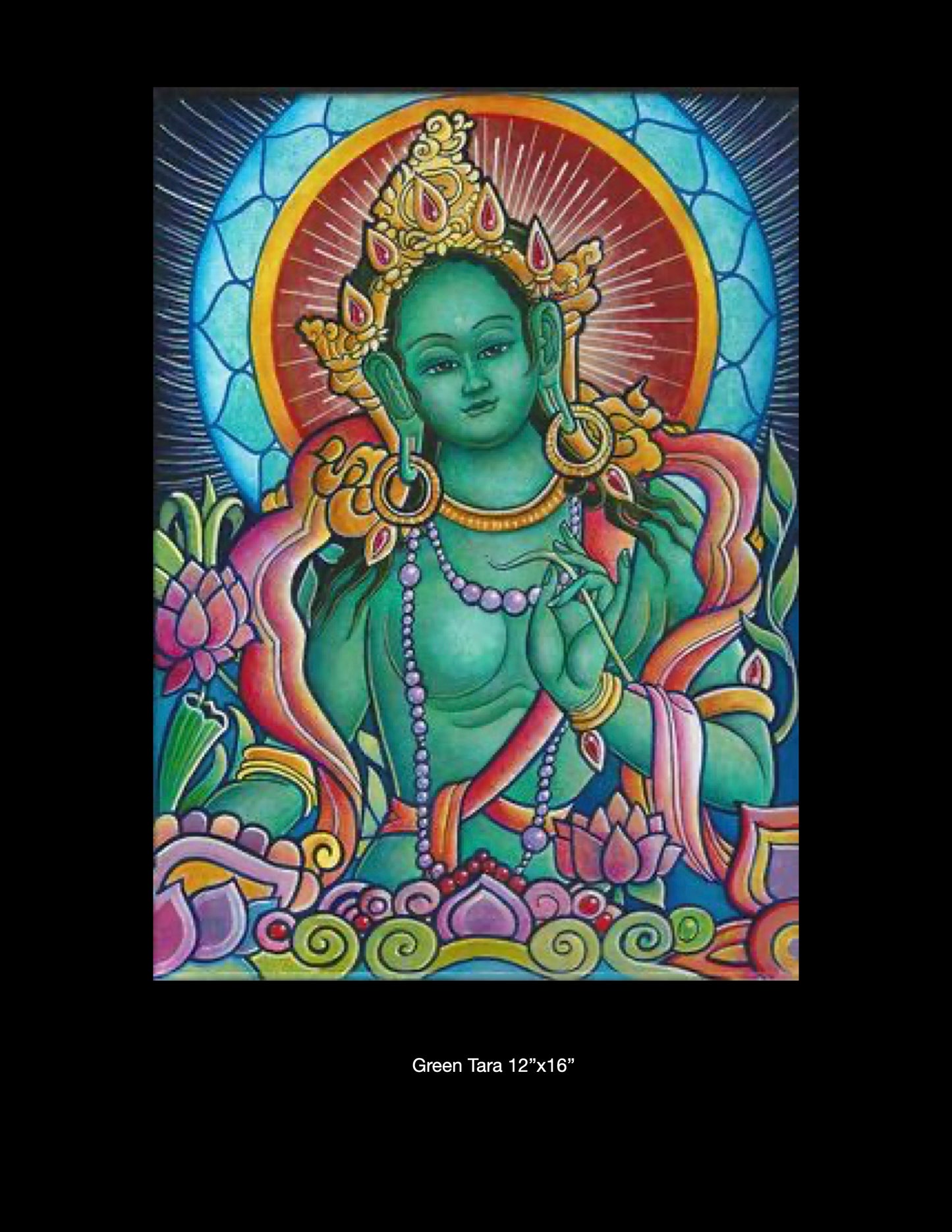 Green Tara
