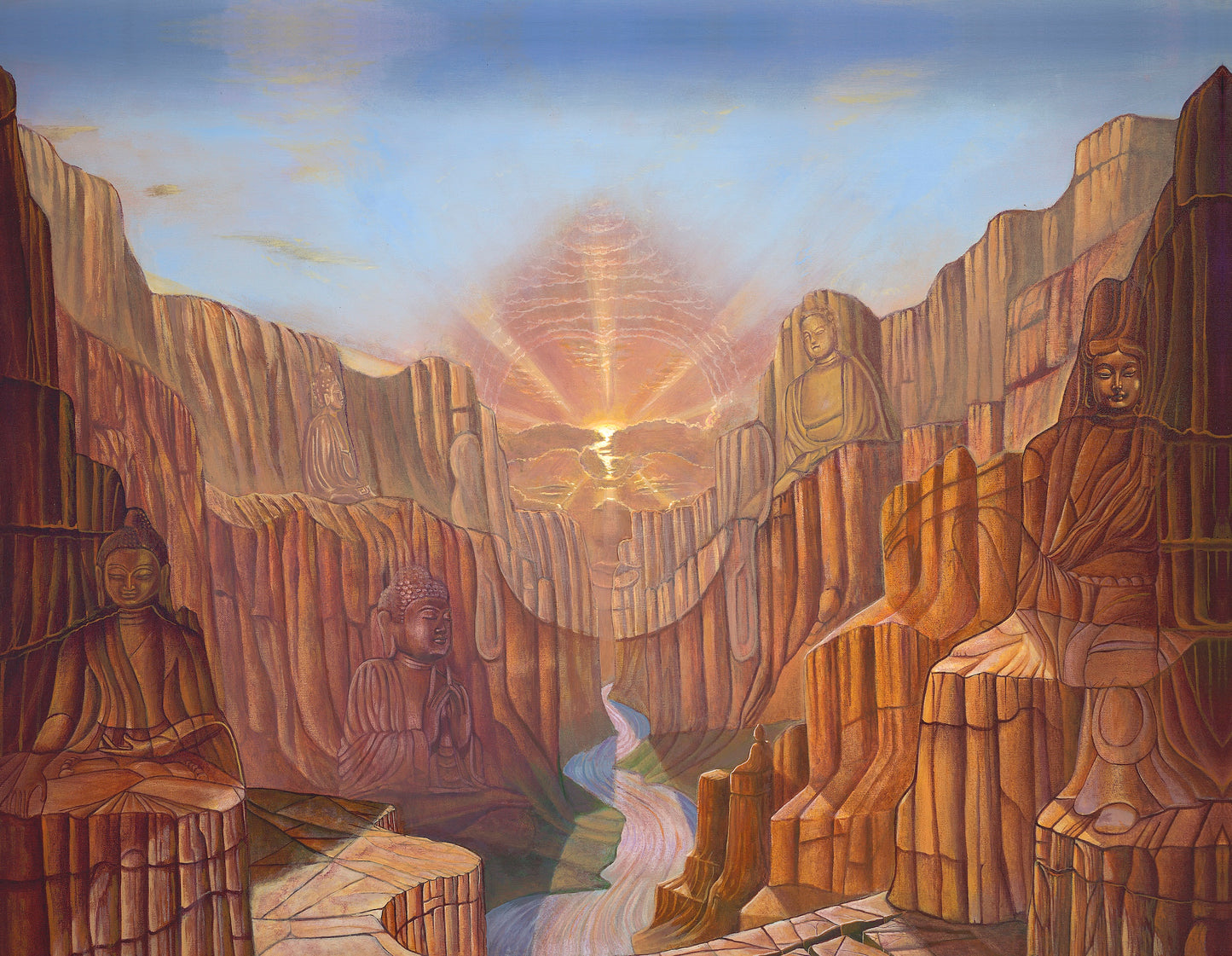"Dawn of Consciousness" Fine art print