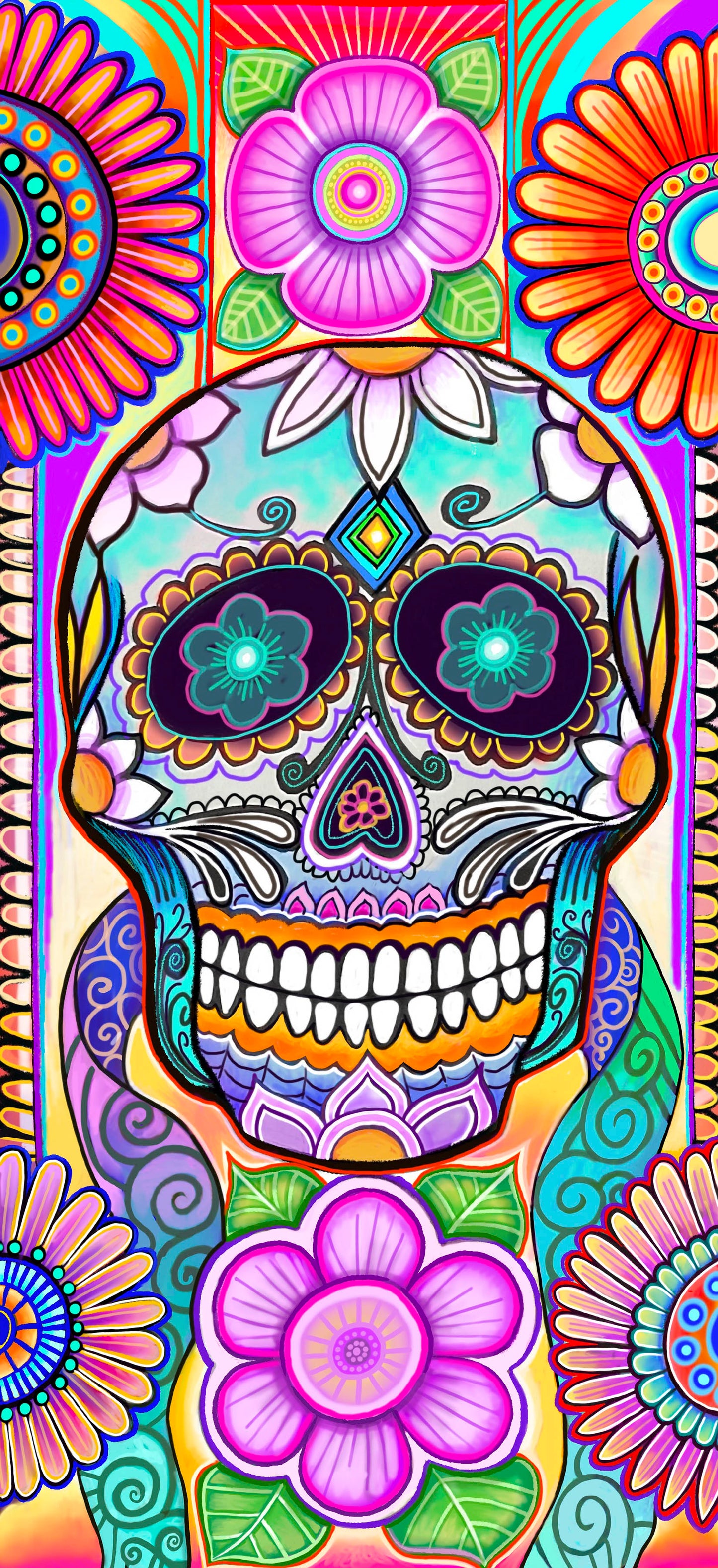 "Day of the Dead" Fine art print