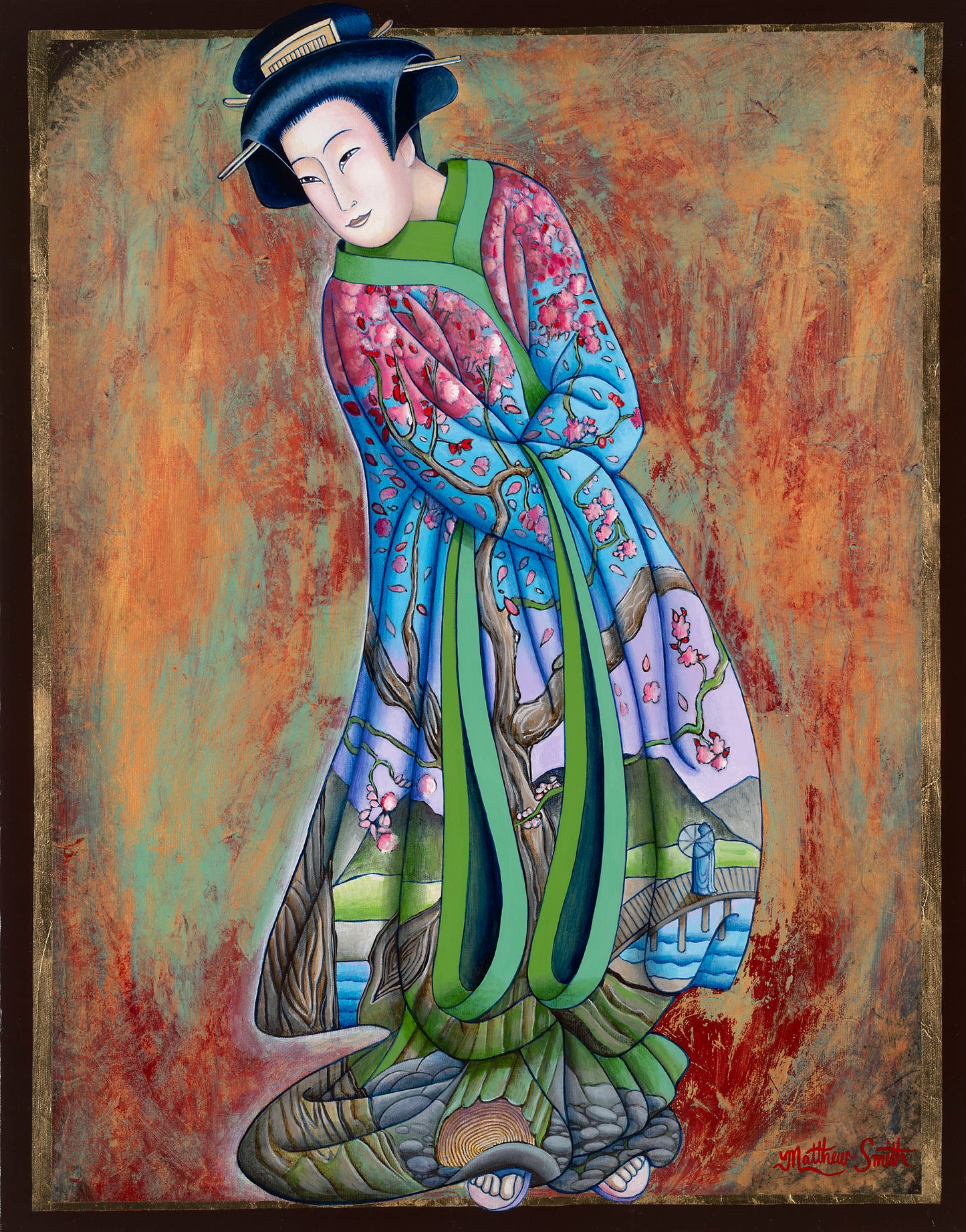 "Cherry blossom"