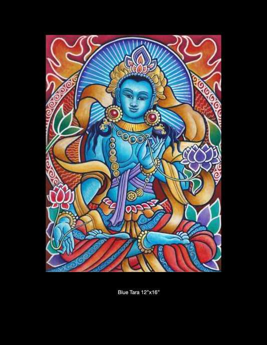Blue Tara