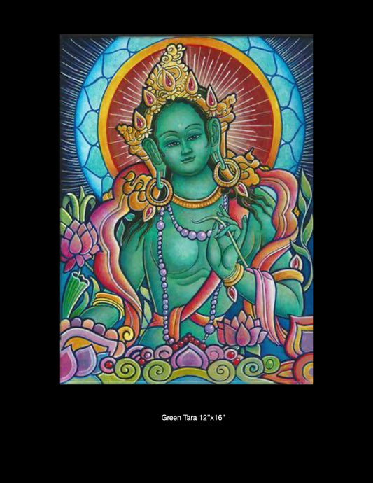 Green Tara