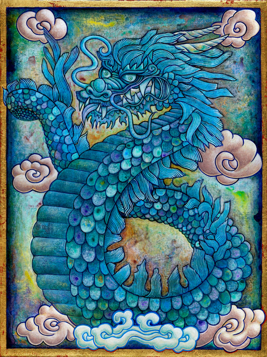 “Blue Dragon”- Fine Art Print