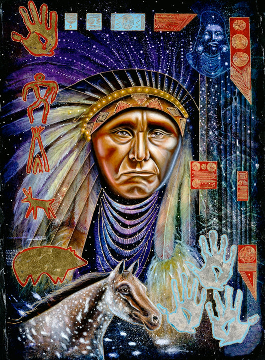 "Chief Joseph" Fine art print