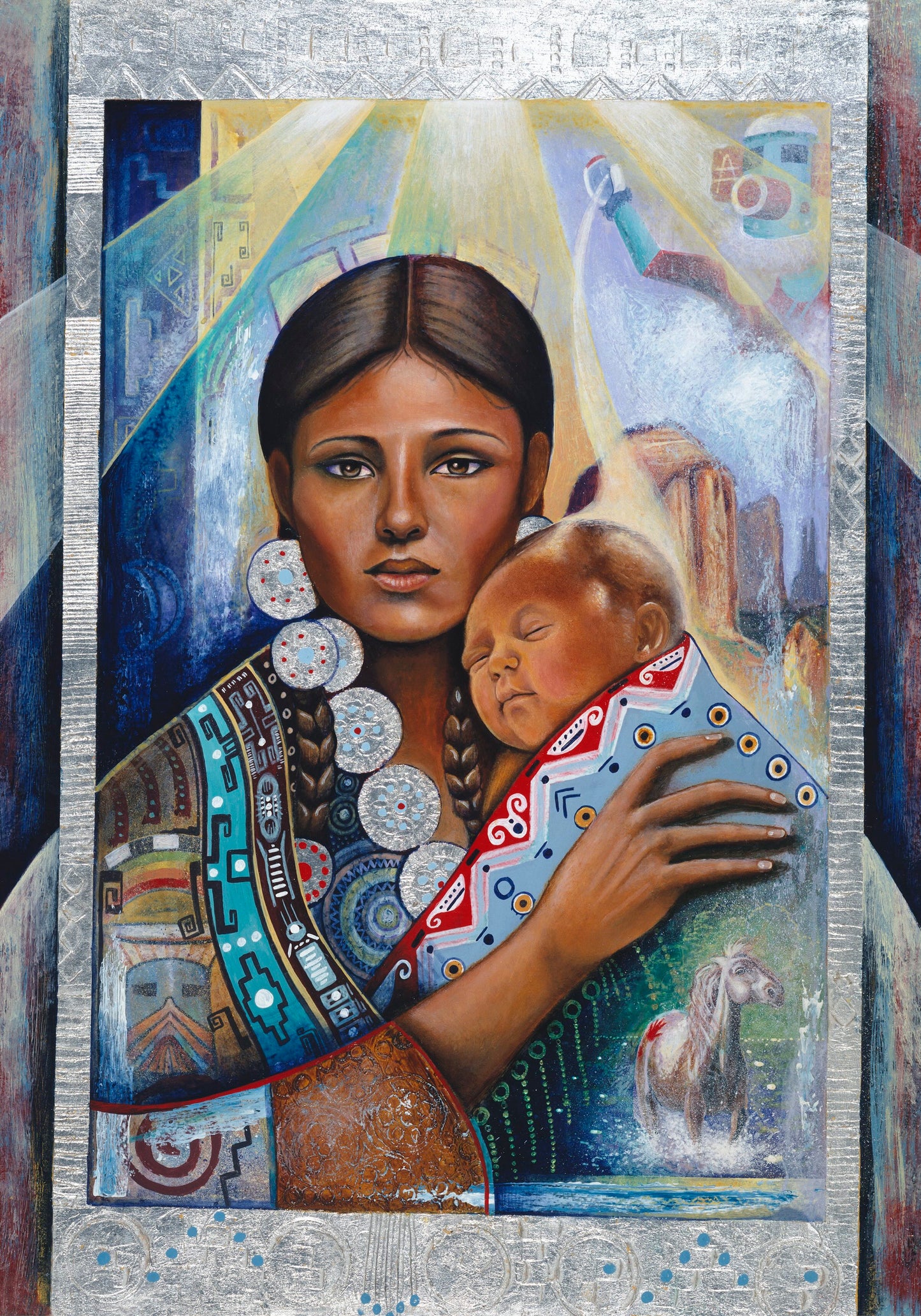 "First Born" Fine art print