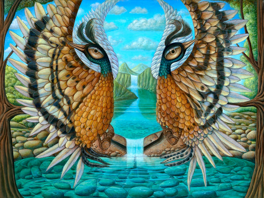 "Guardians 2" Fine art print