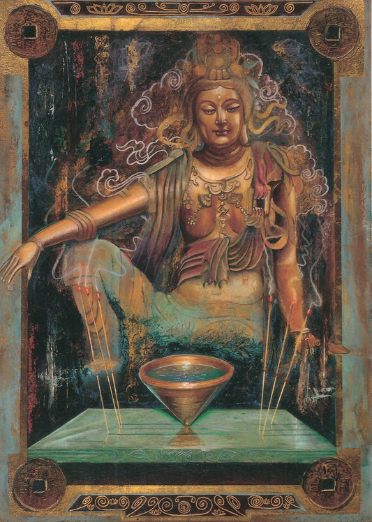 "Quan Yin Dream"- Fine Art Print