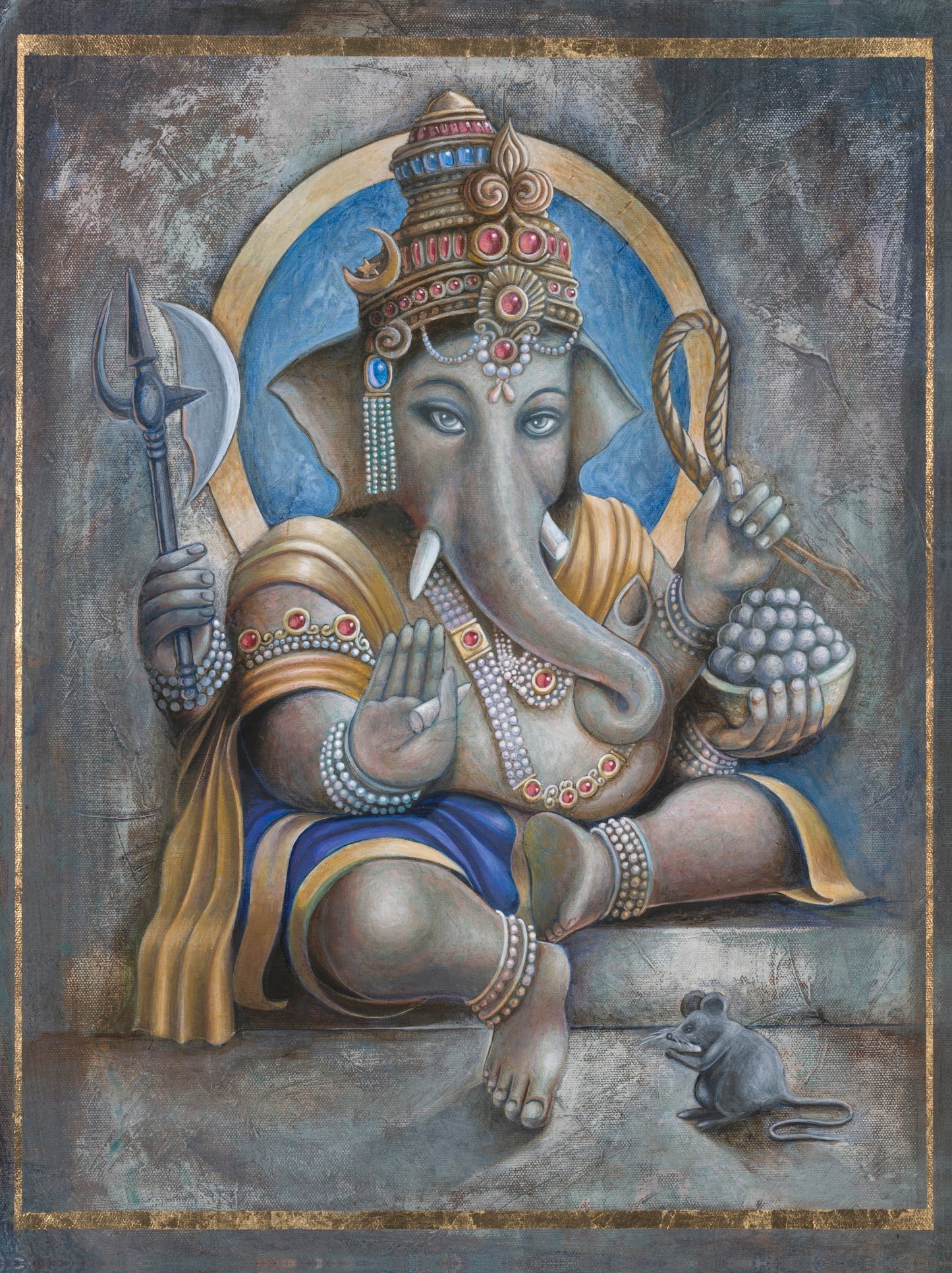 "Lord Ganesh" Fine art print