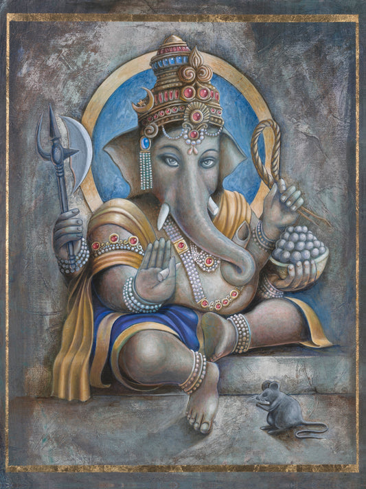 "Lord Ganesh" Fine art print
