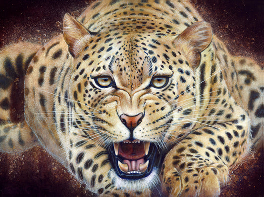 "Running Out of Time" Fine art print