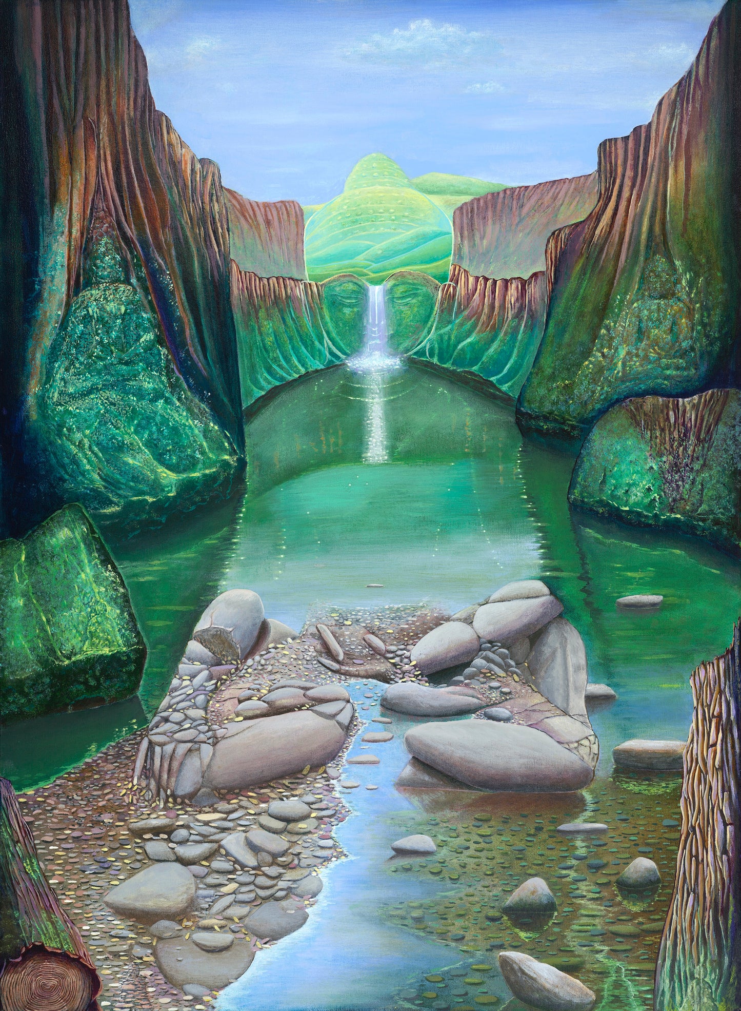 "Stream of Consciousness" Fine art print